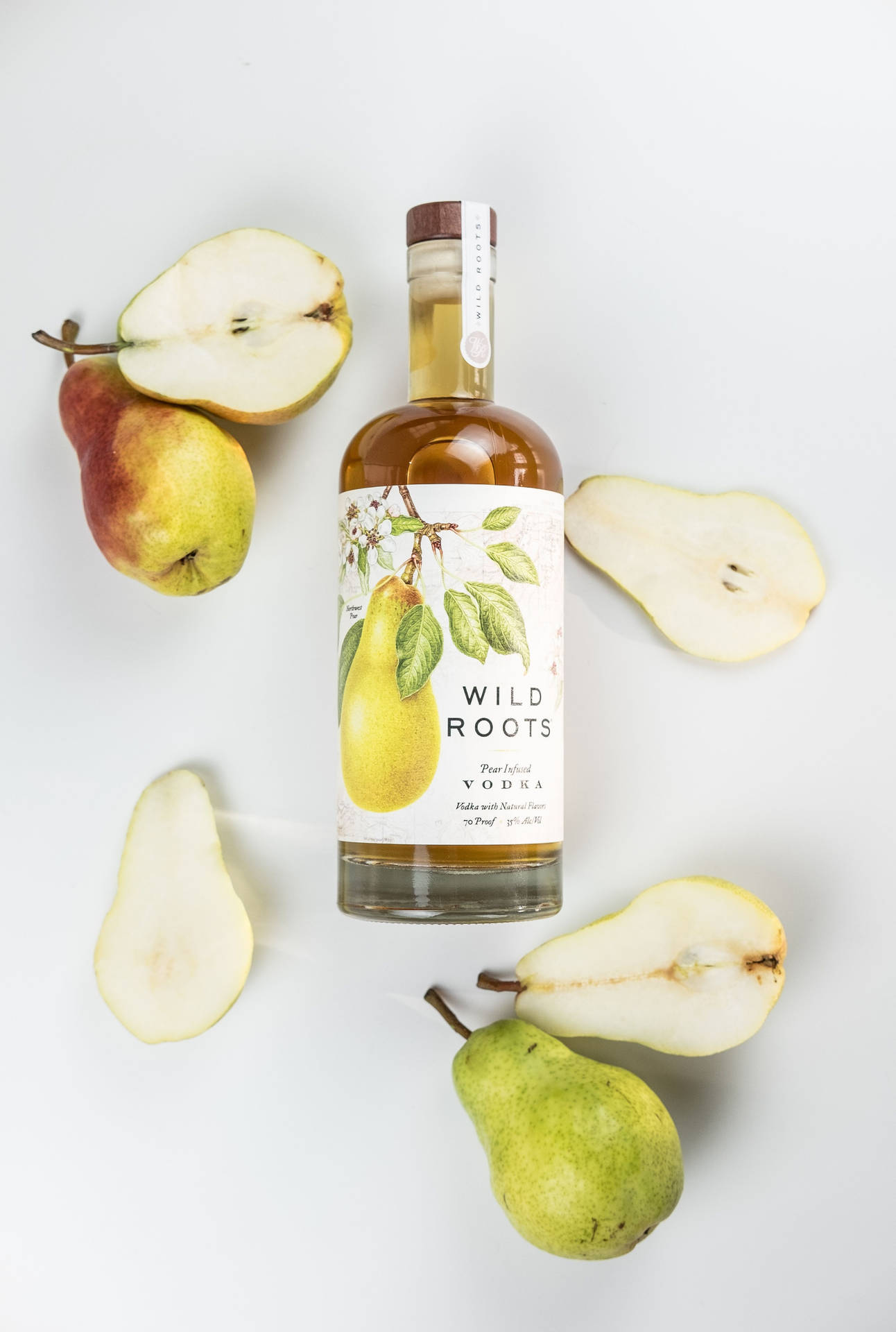 Wild Roots Pear Vodka