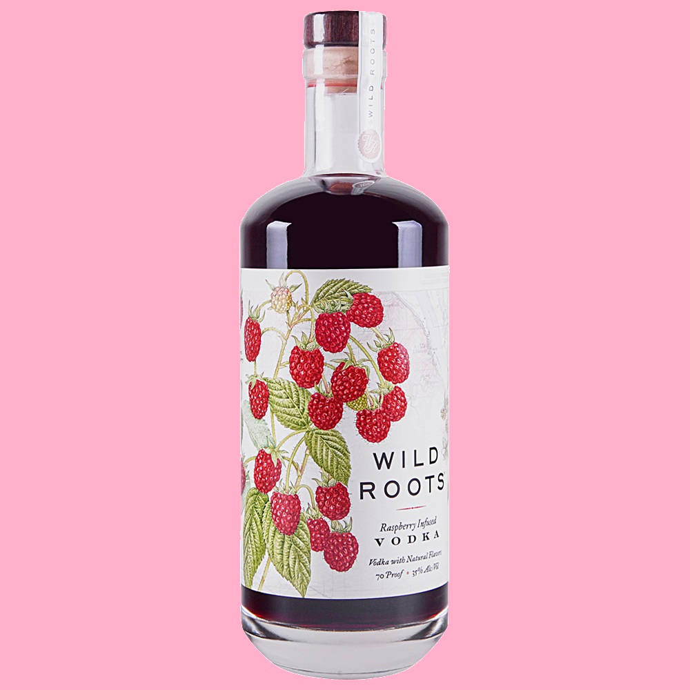 Wild Roots Raspberry Vodka