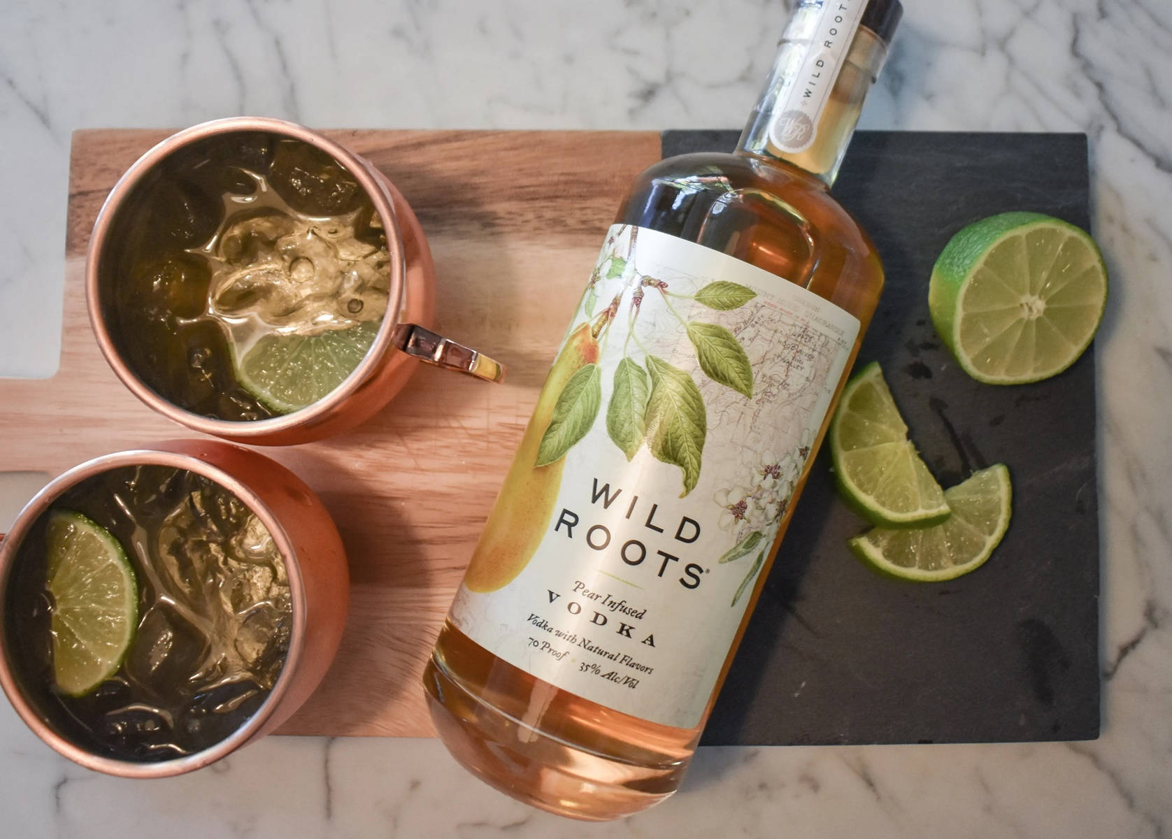 Wild Roots Vodka And Drinks