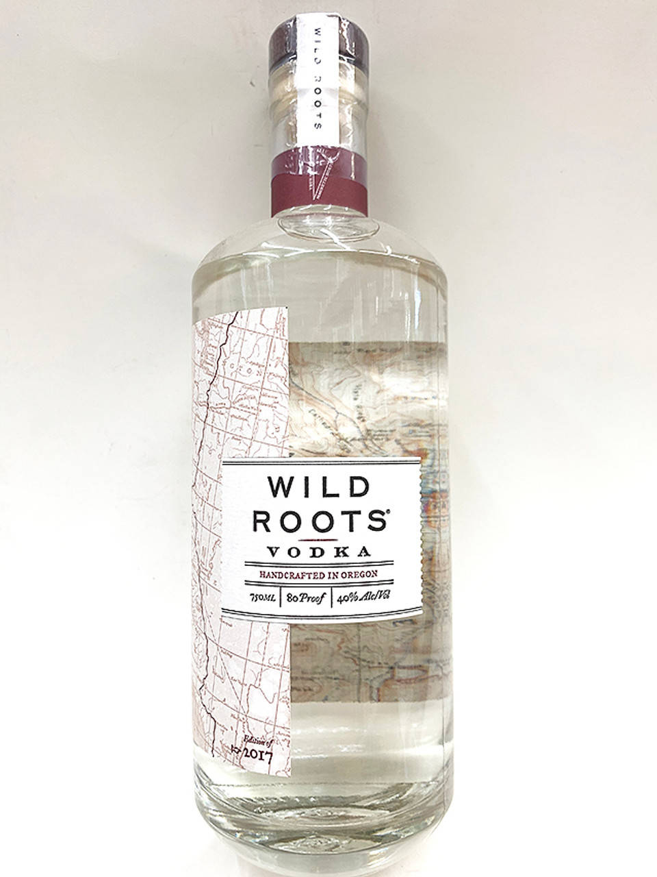 Wild Roots Vodka Handcrafted In Oregon