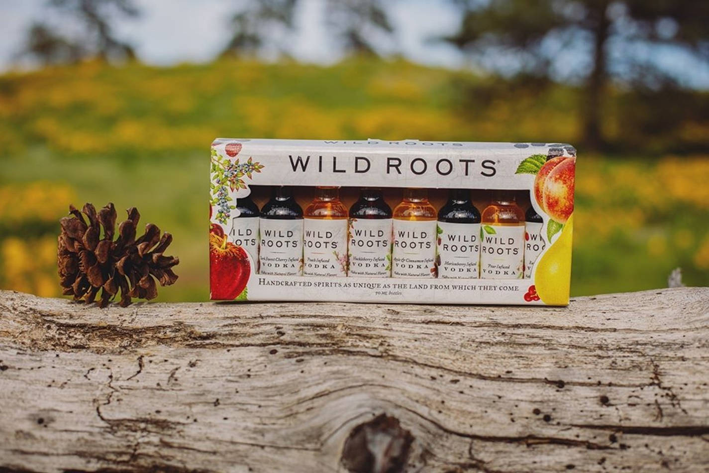 Wild Roots Vodka Small Bottles