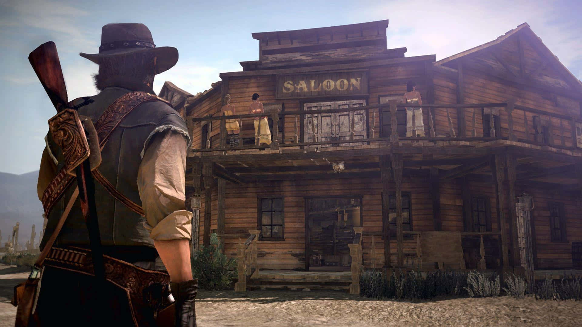 Wild West Rdr2