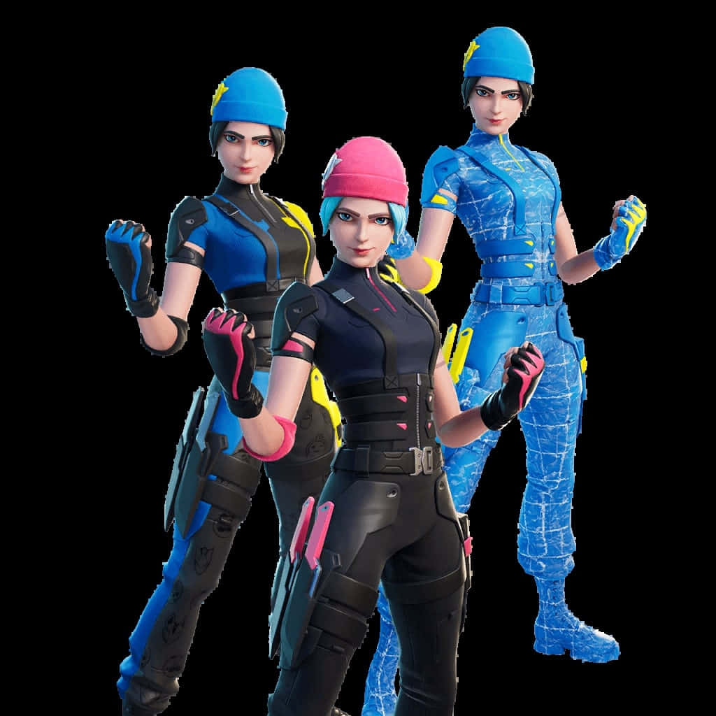 Wildcat Fortnite In Action Background