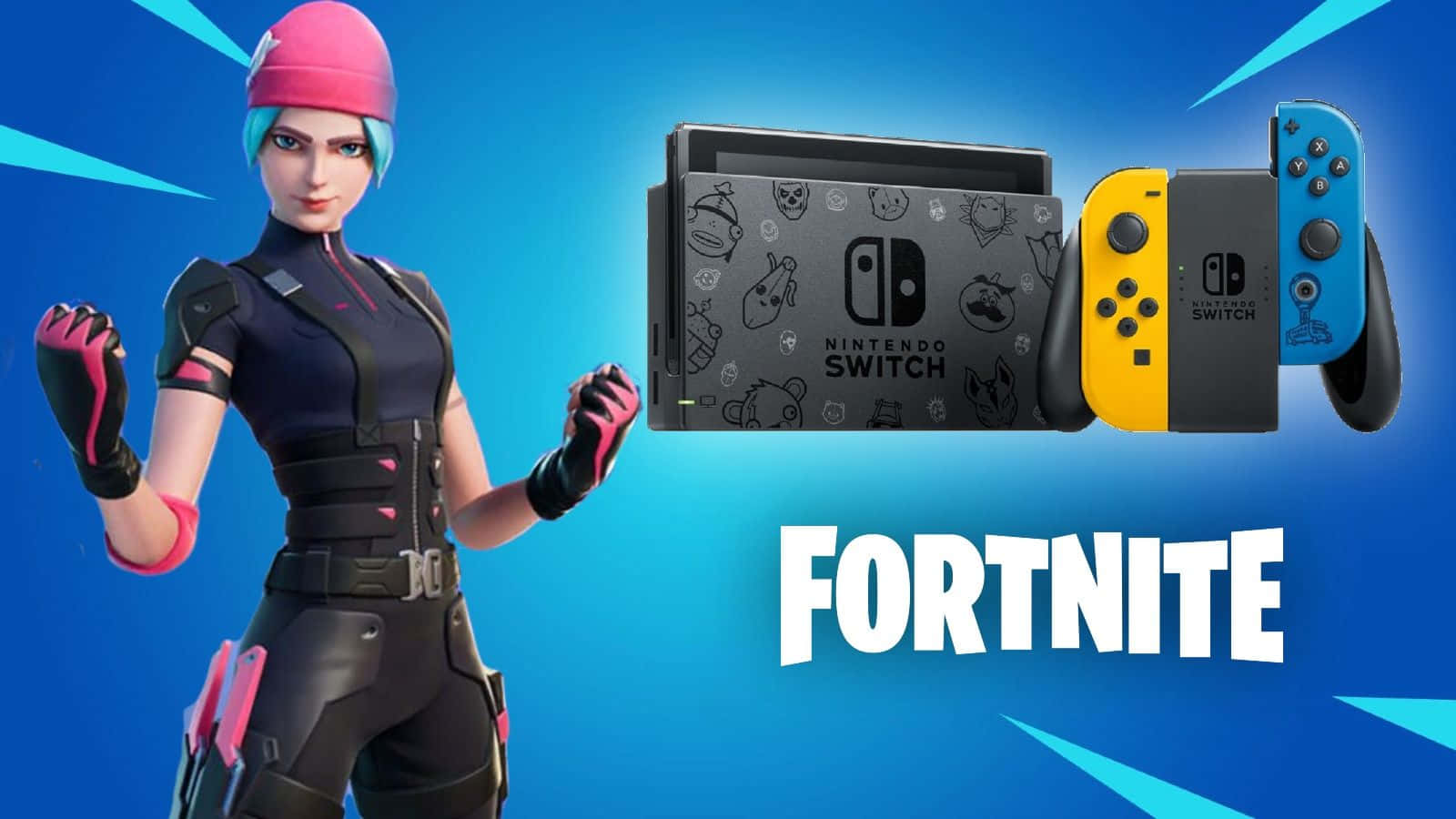 Wildcat Fortnite Nintentdo Switch