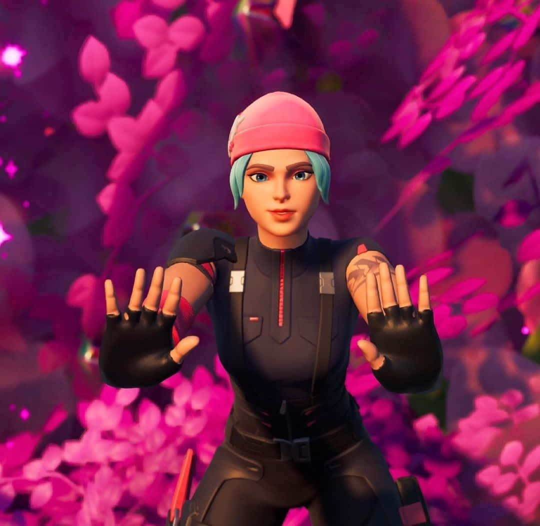 Wildcat Fortnite Pink Aesthetic Smoke