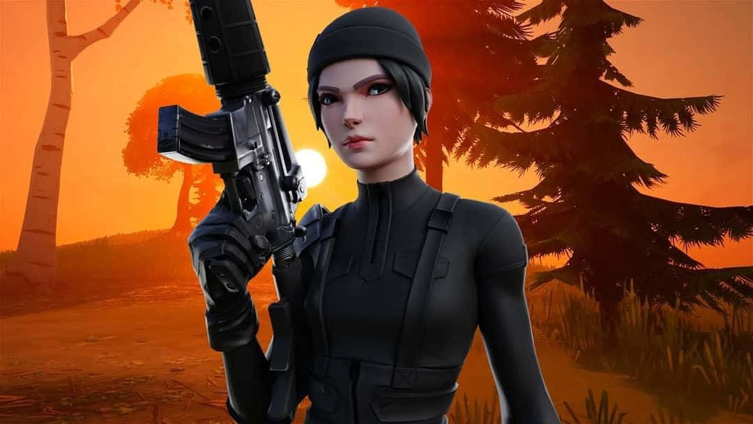 Wildcat Fortnite Sunset Forest