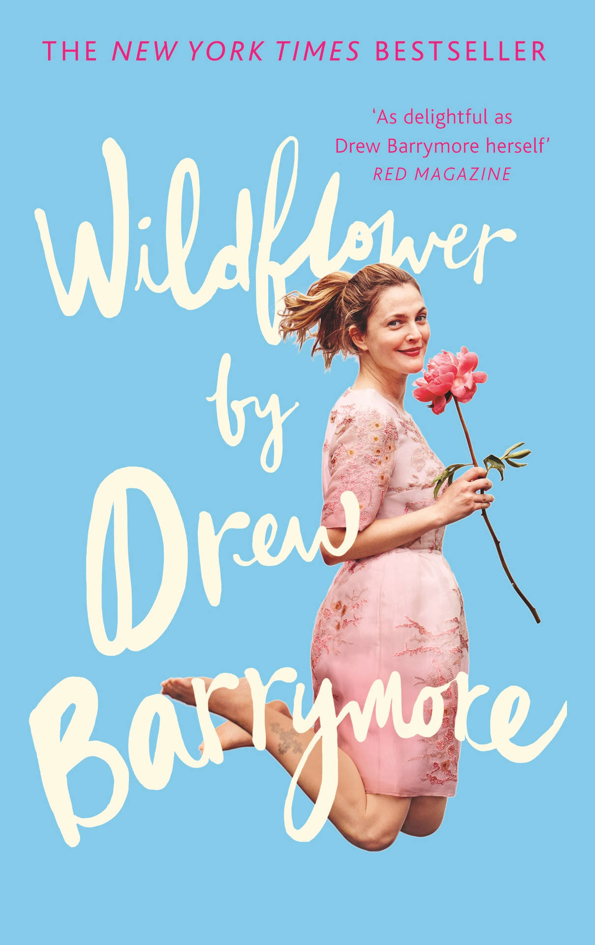 Wildflower Book By Drew Barrymore Background