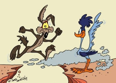 Wile E Coyote And Road Runner Cartoon