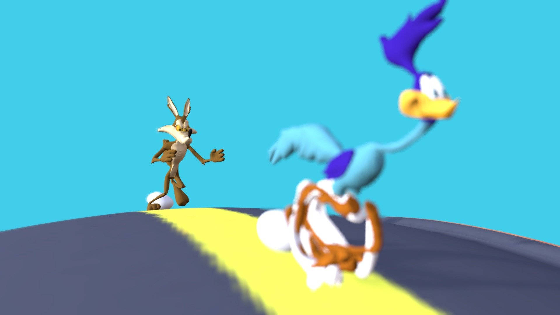 Wile E Coyote And Road Runner Looney Tunes