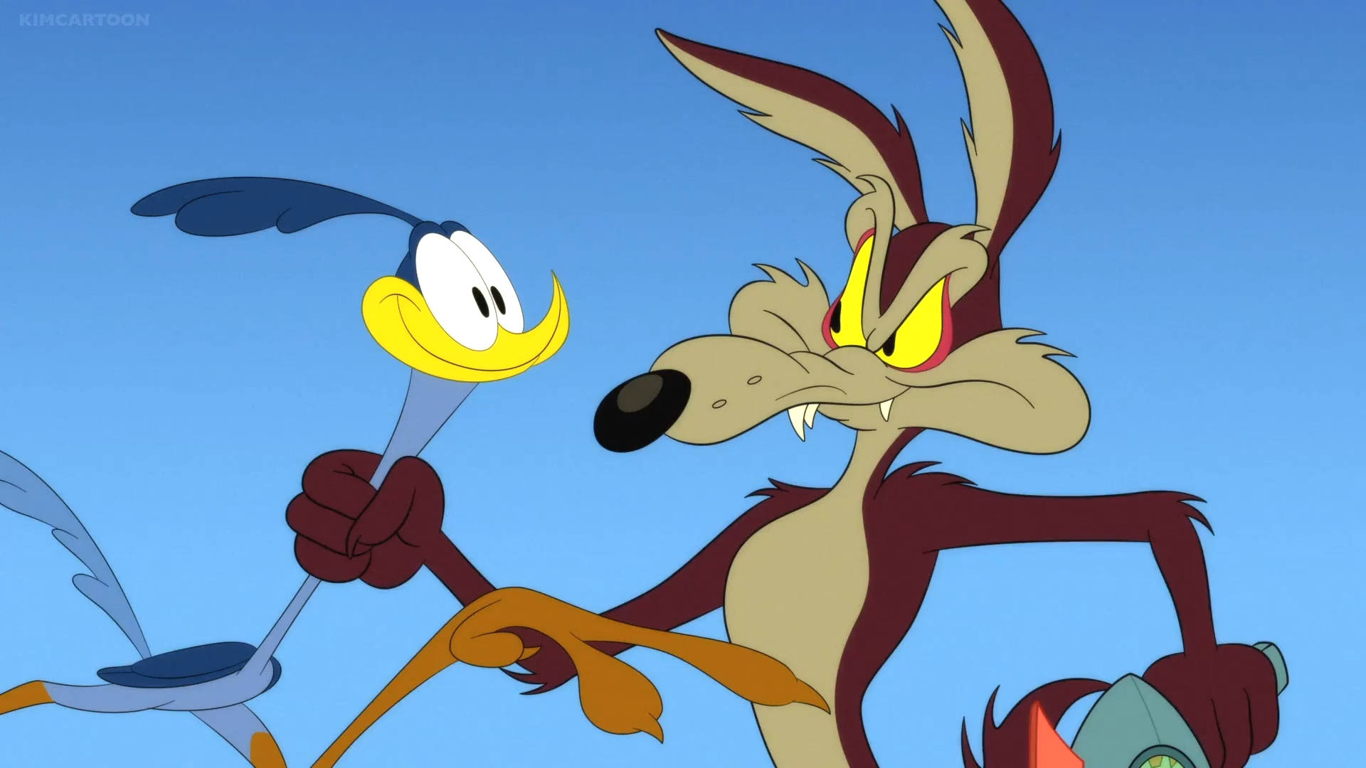 Wile E Coyote And Road Runner Background
