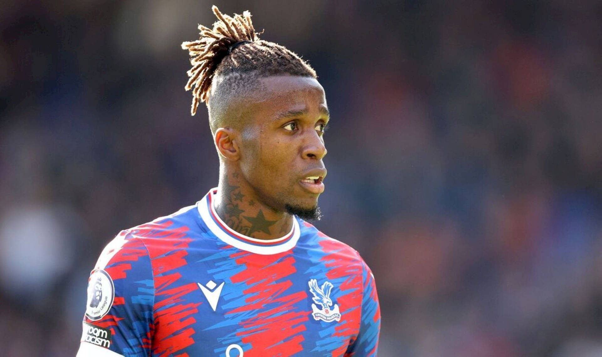 Wilfried Zaha Close Up