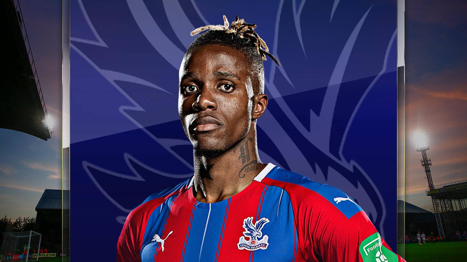 Wilfried Zaha Headshot