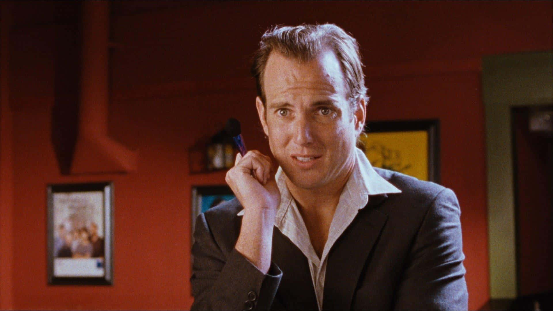Will Arnett Striking A Pose Background