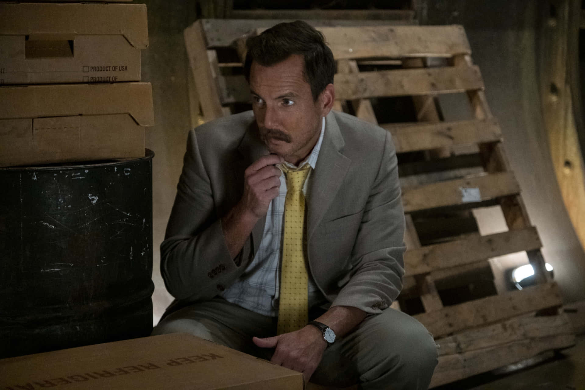 Will Arnett: The Master Of Comedy And Charm Background