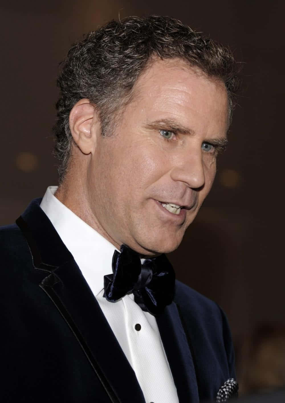 Will Ferrell Posing With Charisma