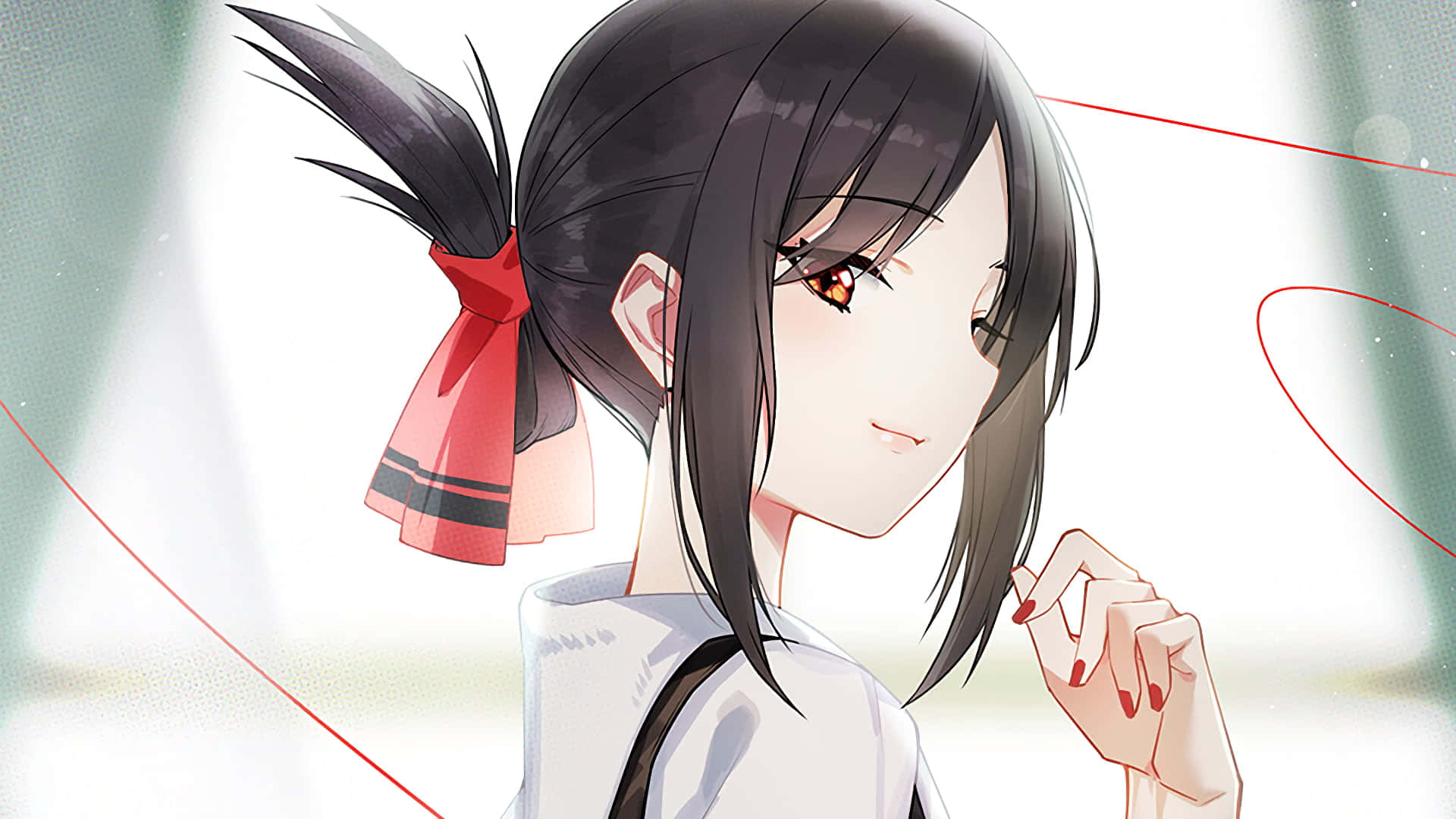 Will Love Prevail In The Battle Of Kaguya And Miyuki? Background