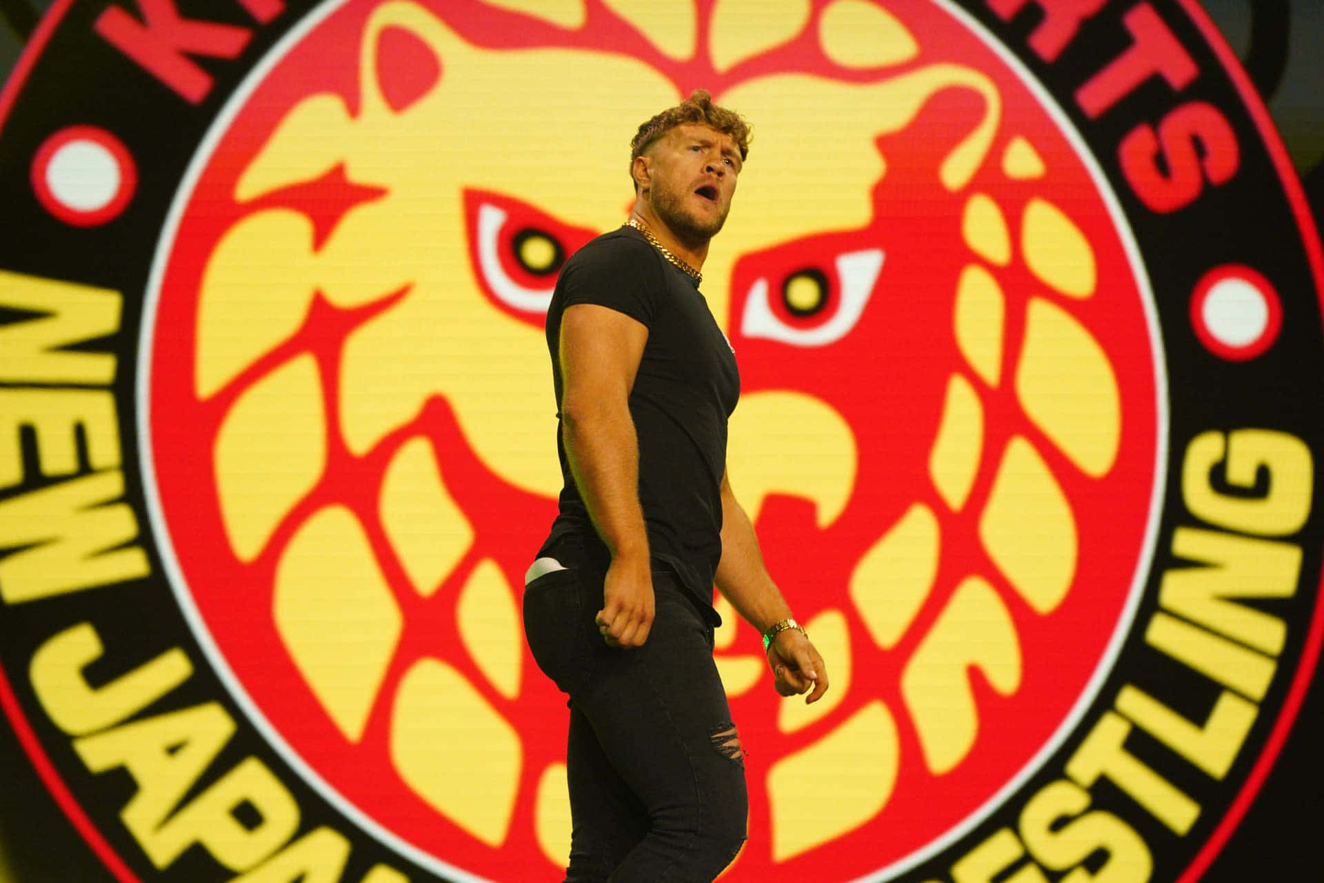Will Ospreay Aew Debut Background