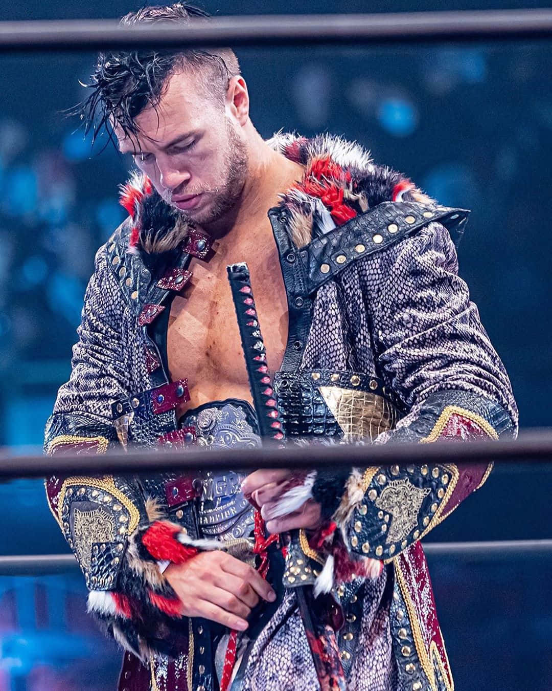 Will Ospreay G1 Climax 29 Background