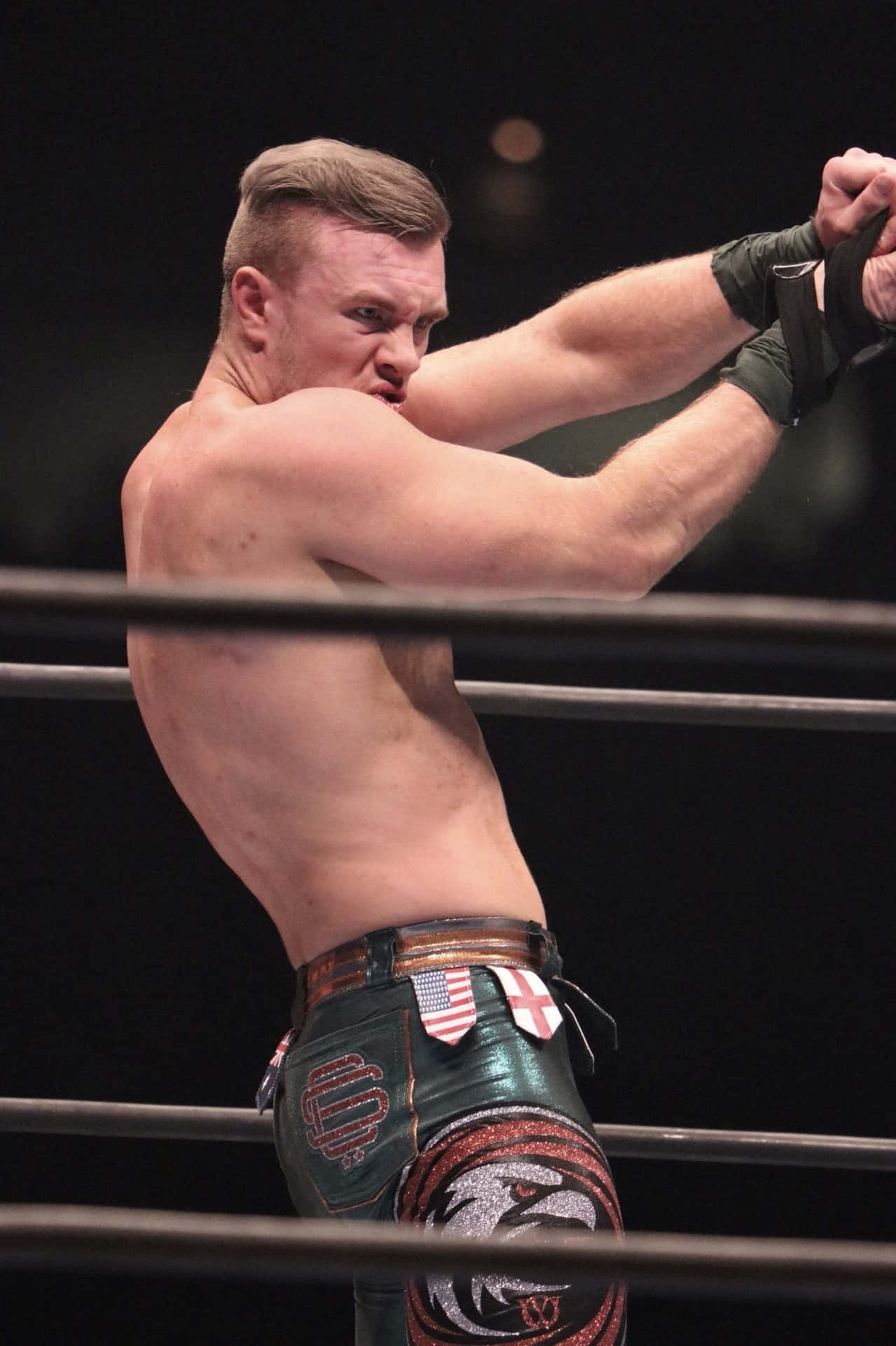 Will Ospreay Hidden Blade Background