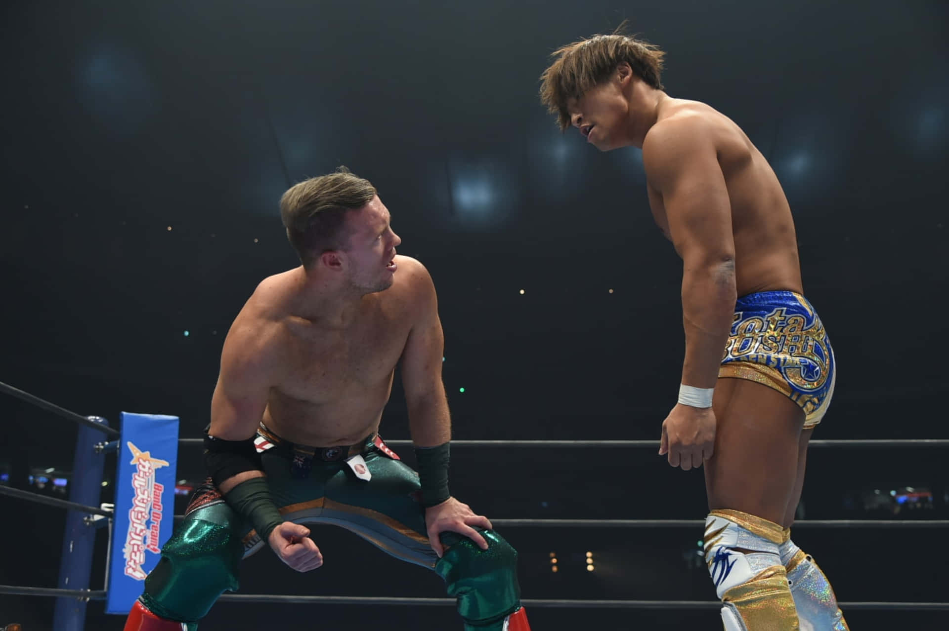 Will Ospreay & Kota Ibushi Background