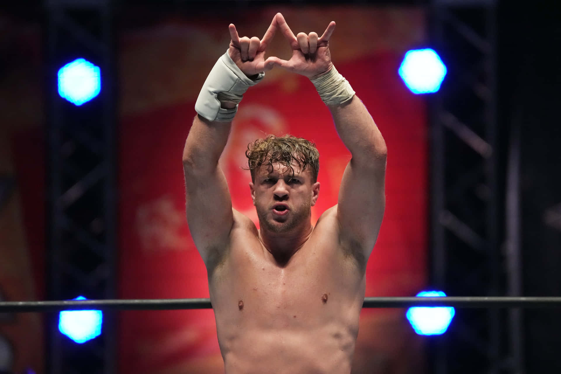 Will Ospreay Njpw Background