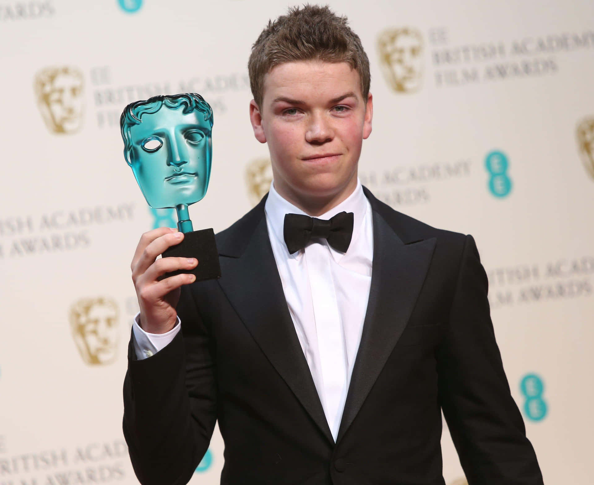 Will Poulter B A F T A Award Winner