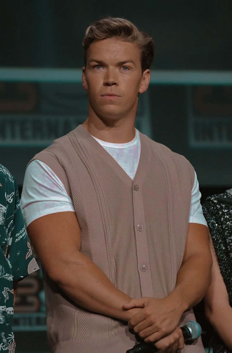 Will Poulter Panel Discussion Background