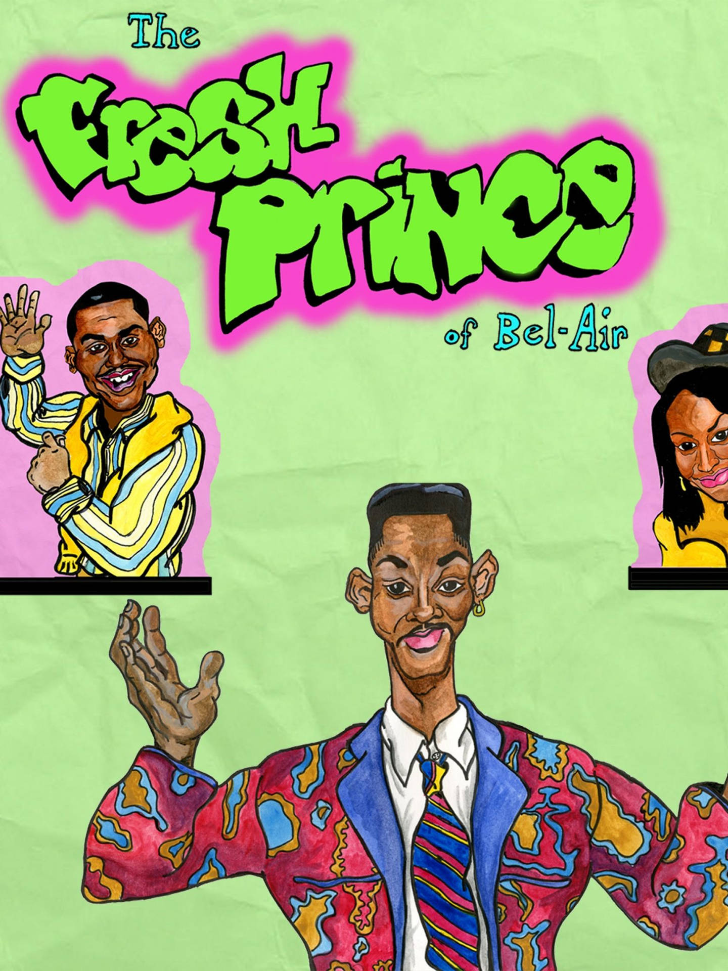 Will Smith As The Fresh Prince Of Bel-air Background