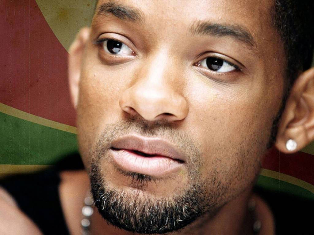 Will Smith Close Up Background