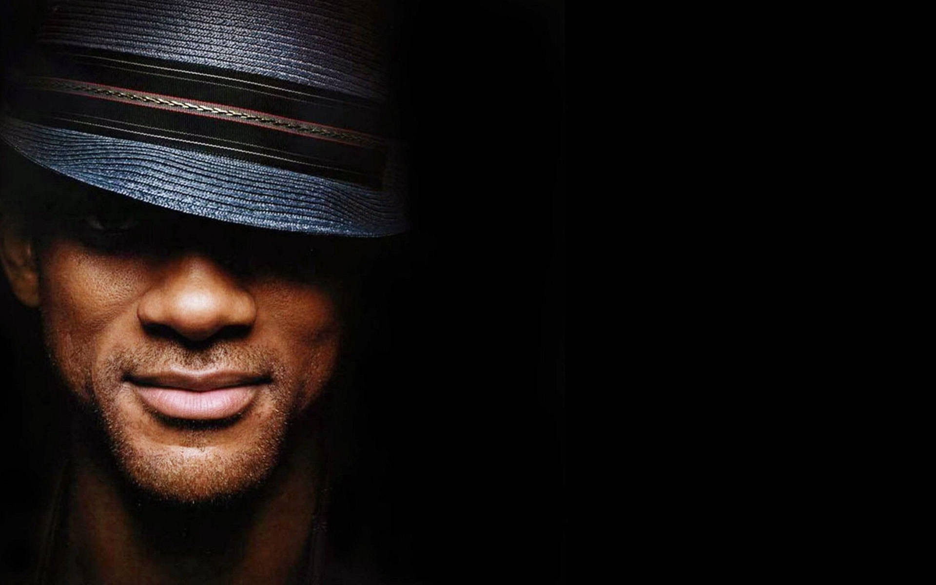 Will Smith Covered Face Background