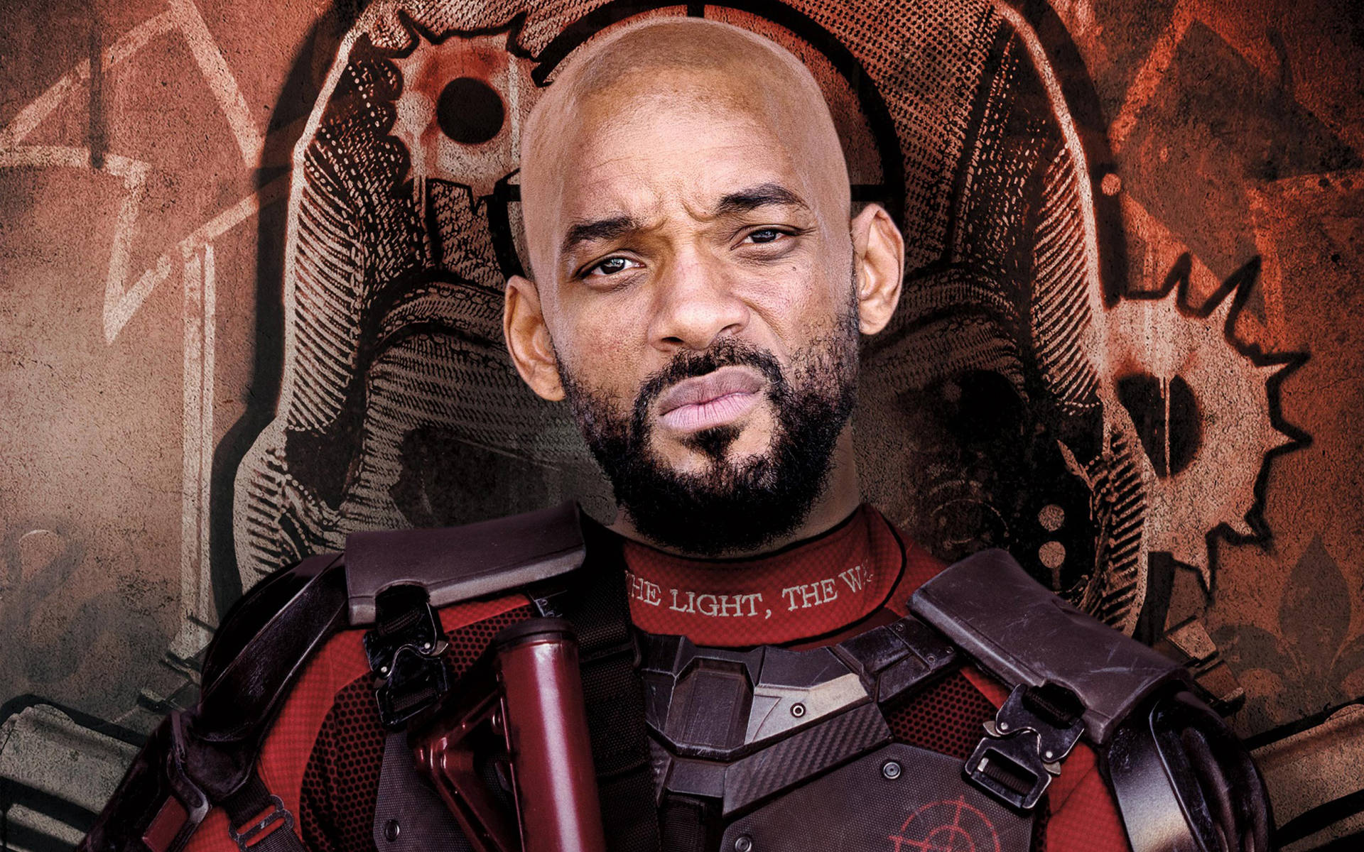Will Smith Deadshot Suicide Squad Background