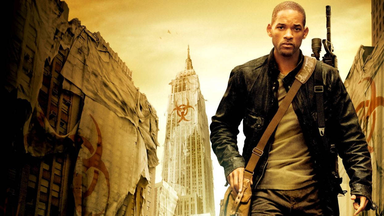 Will Smith I Am Legend Action Background