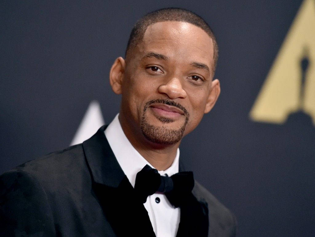 Will Smith In Formal Event Background