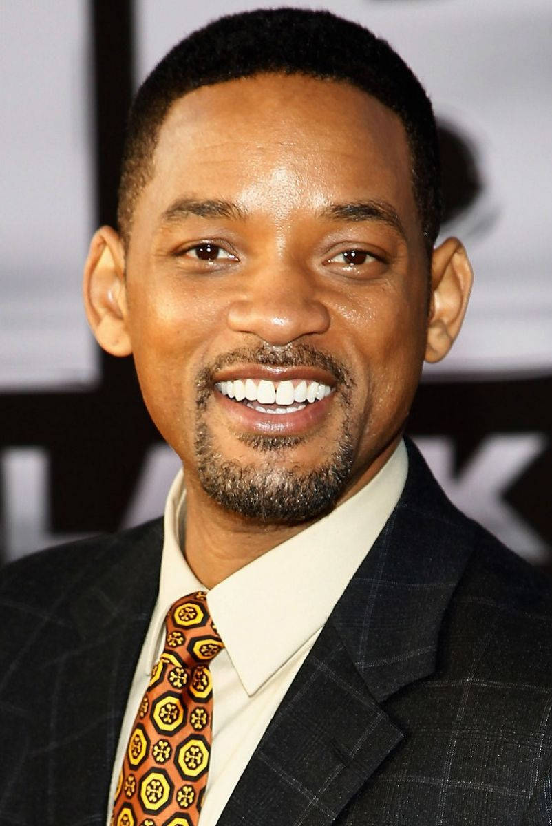 Will Smith In Formal Suit Background