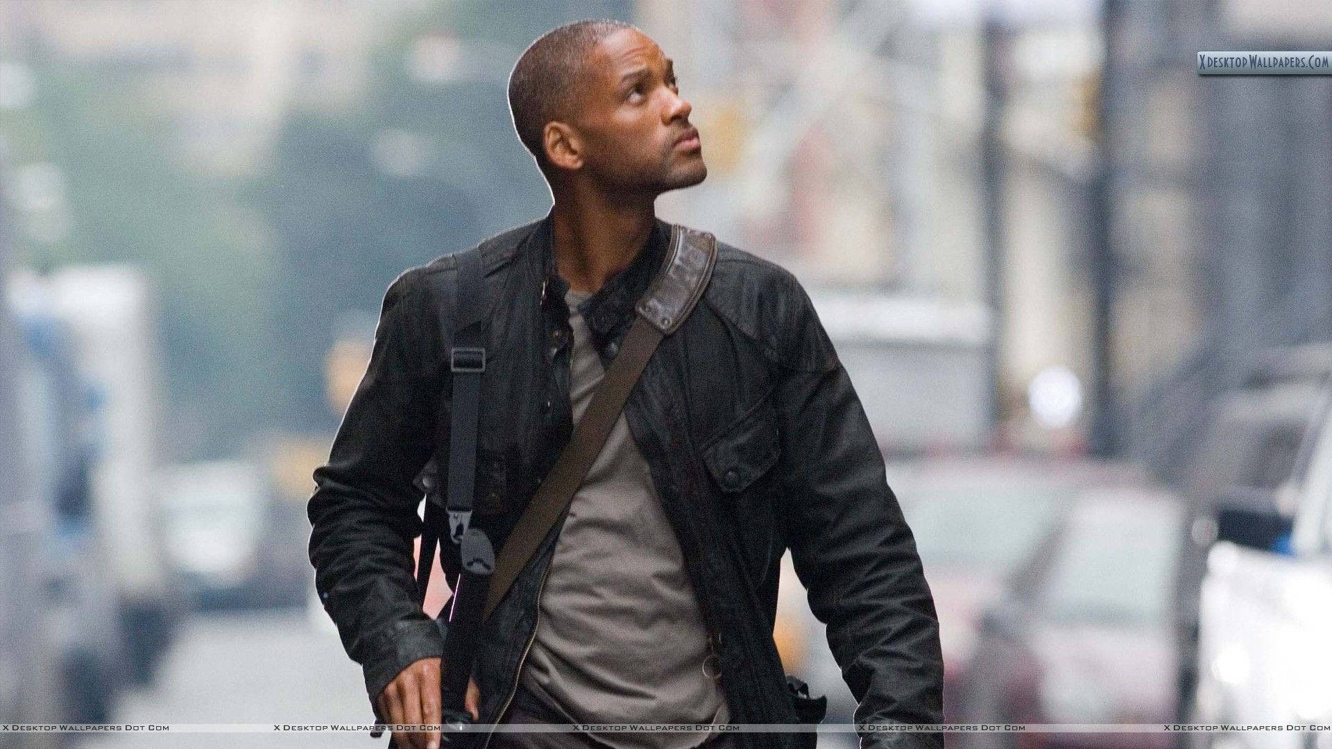 Will Smith In I Am Legend Background