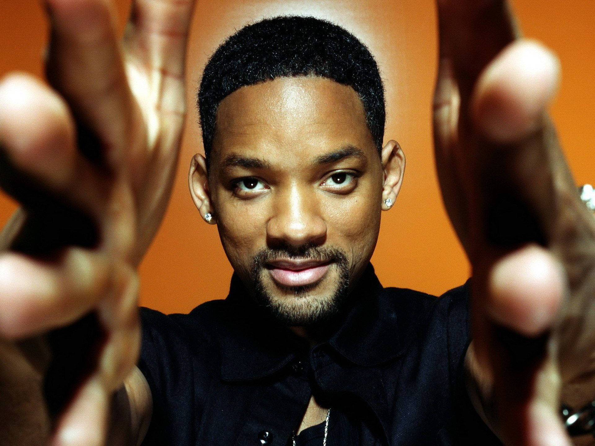 Will Smith On Focus Background