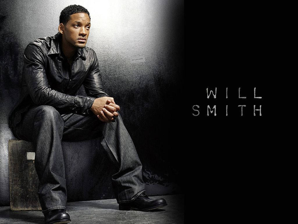 Will Smith Relaxed Pose Background