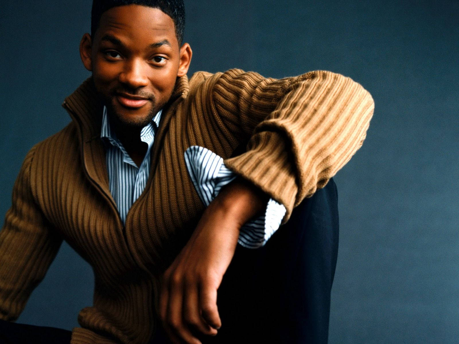 Will Smith Smirk Smile