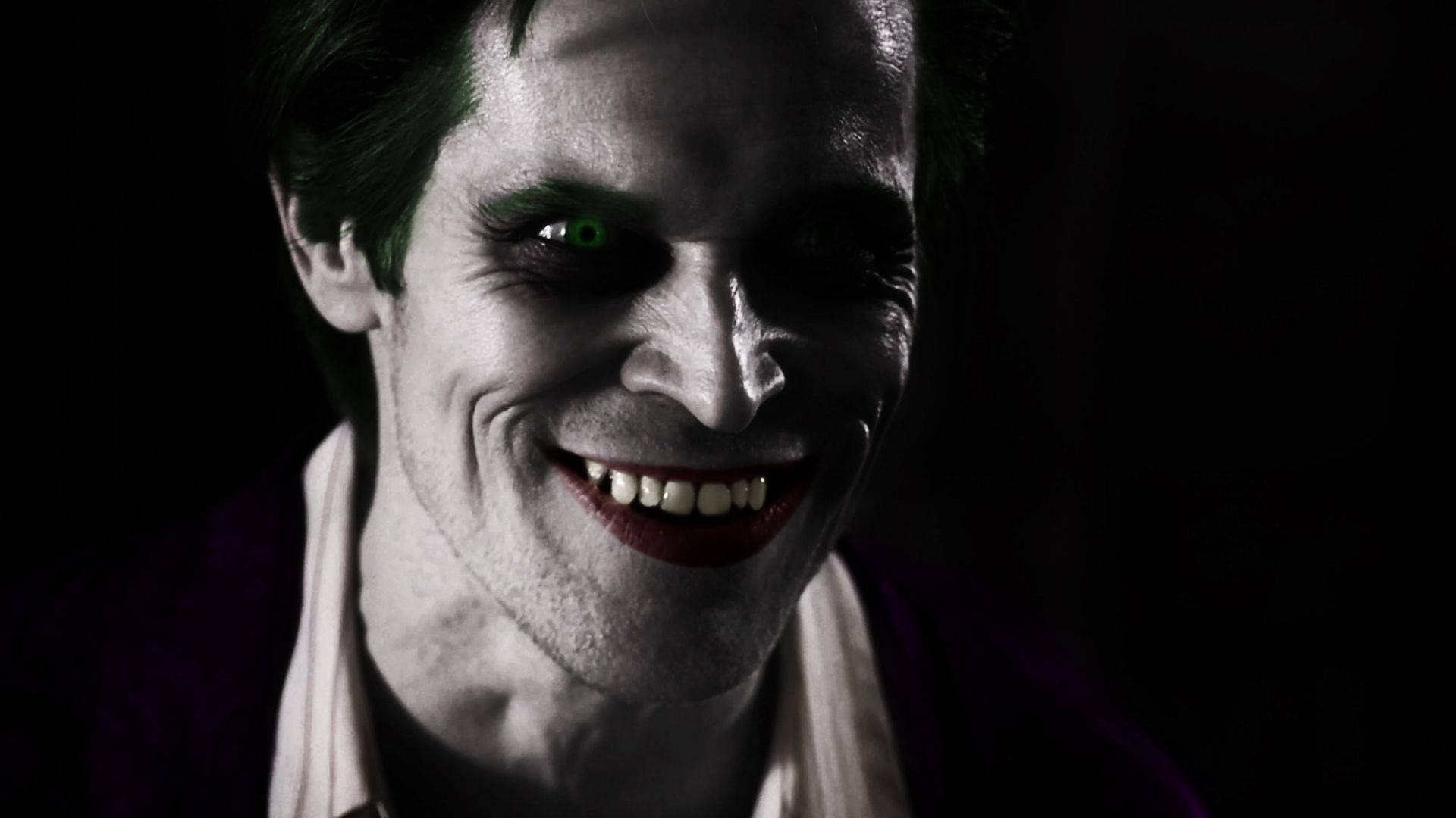 Willem Dafoe Joker Background
