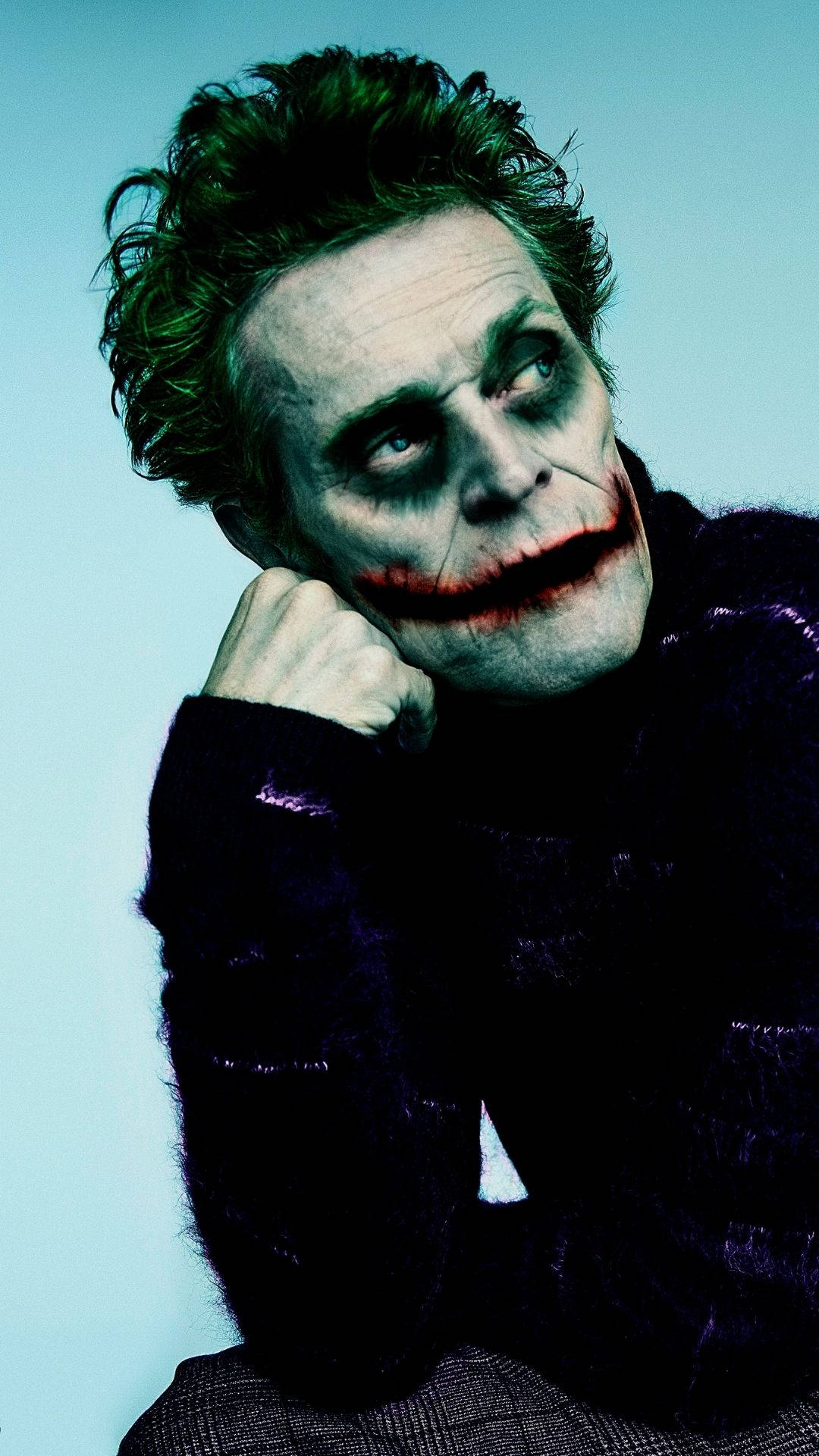 Willem Dafoe Sad Joker Background