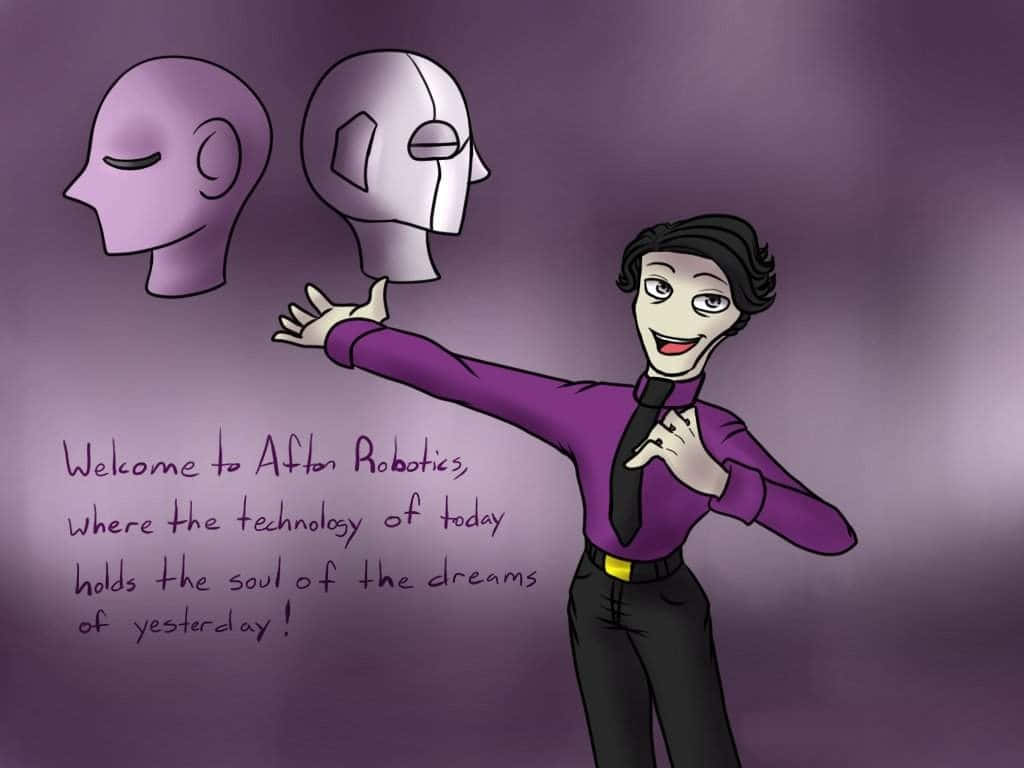 William Afton - The Demise Of The Purple Guy Background