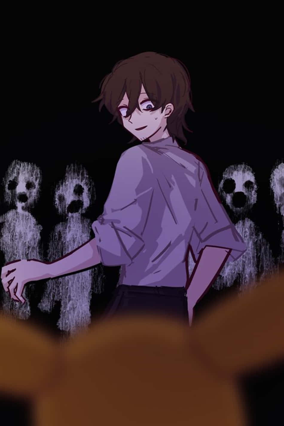 William Afton’s Evil Plan Background