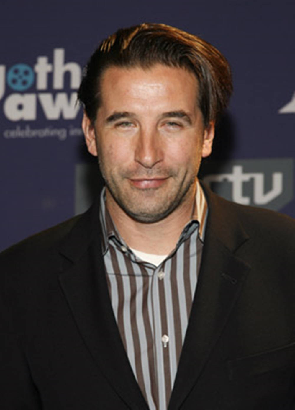 William Baldwin On The Red Carpet At An Awards Show Background