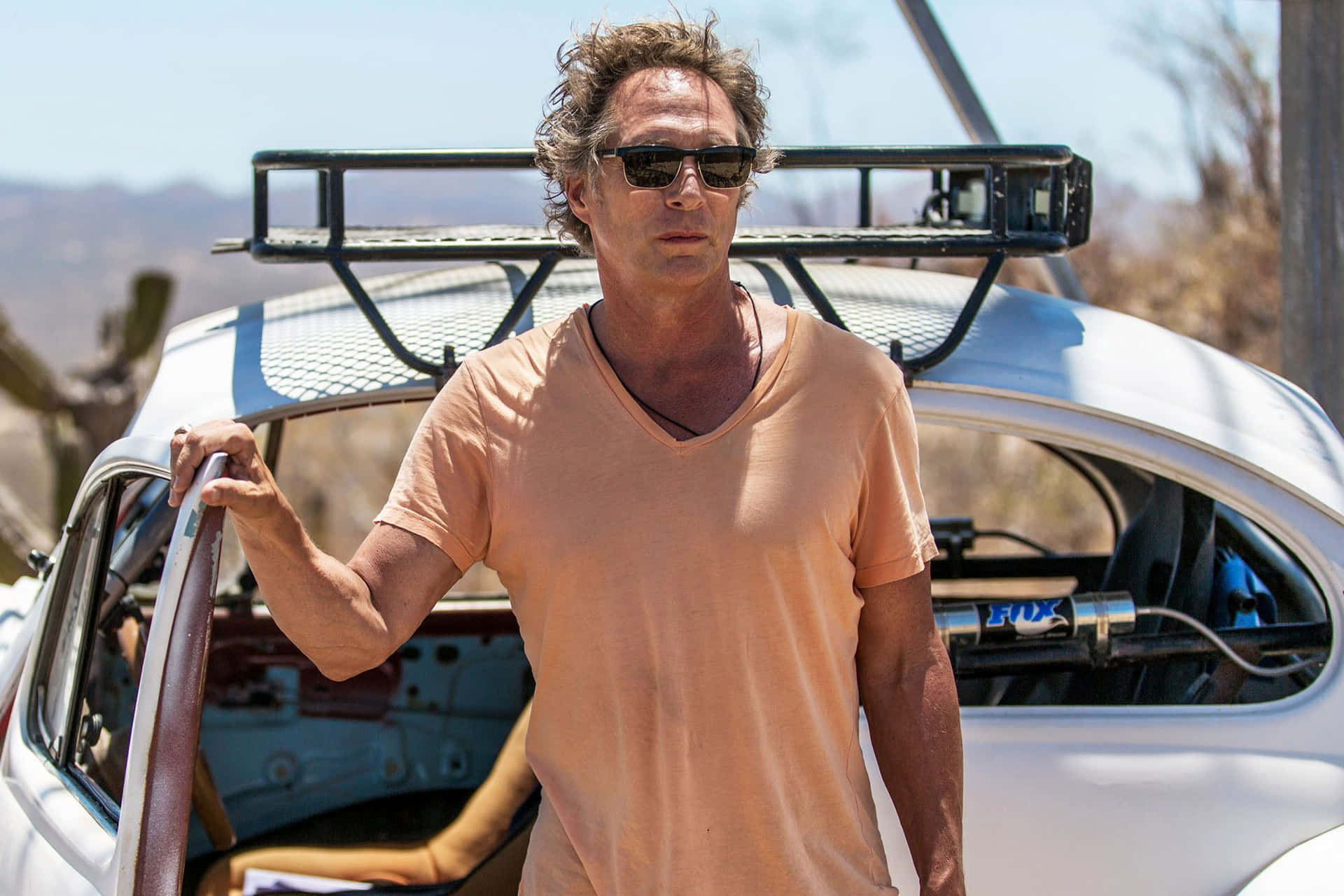 William Fichtner At A Press Event Background