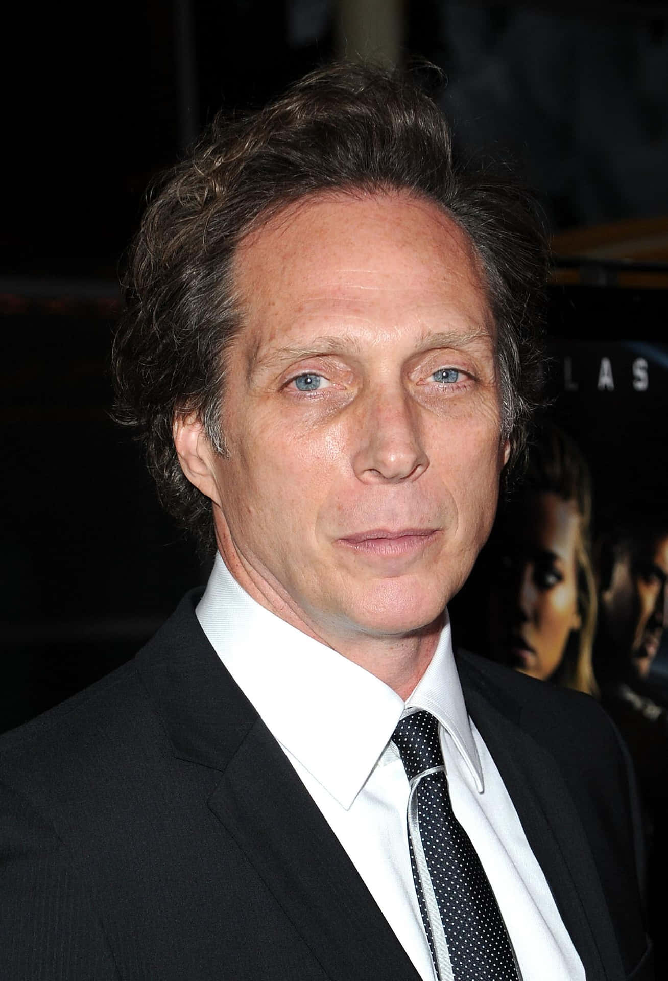 William Fichtner During An Event Background