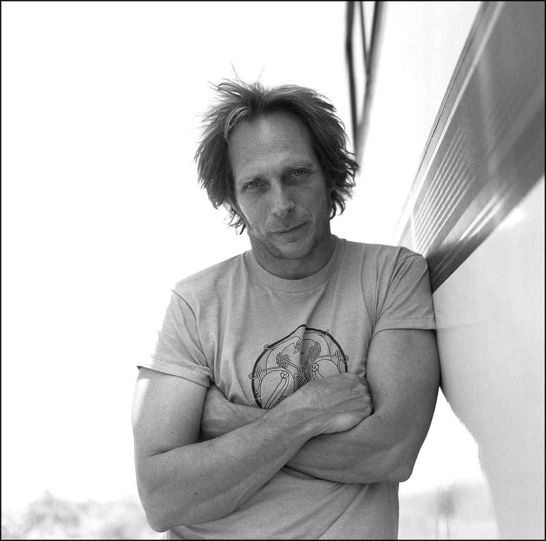 William Fichtner Posing For A Photoshoot Background