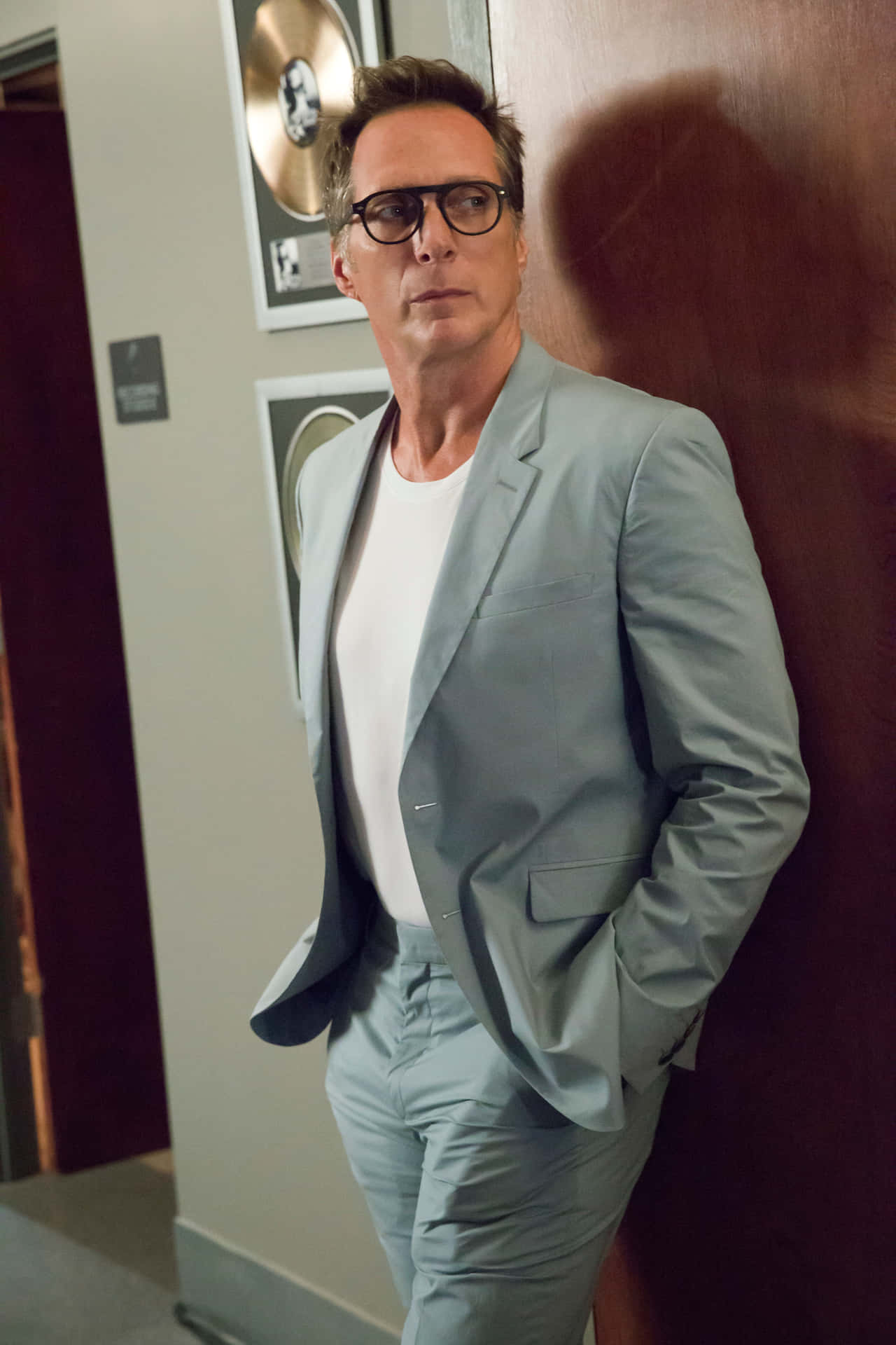 William Fichtner Striking A Pose Background