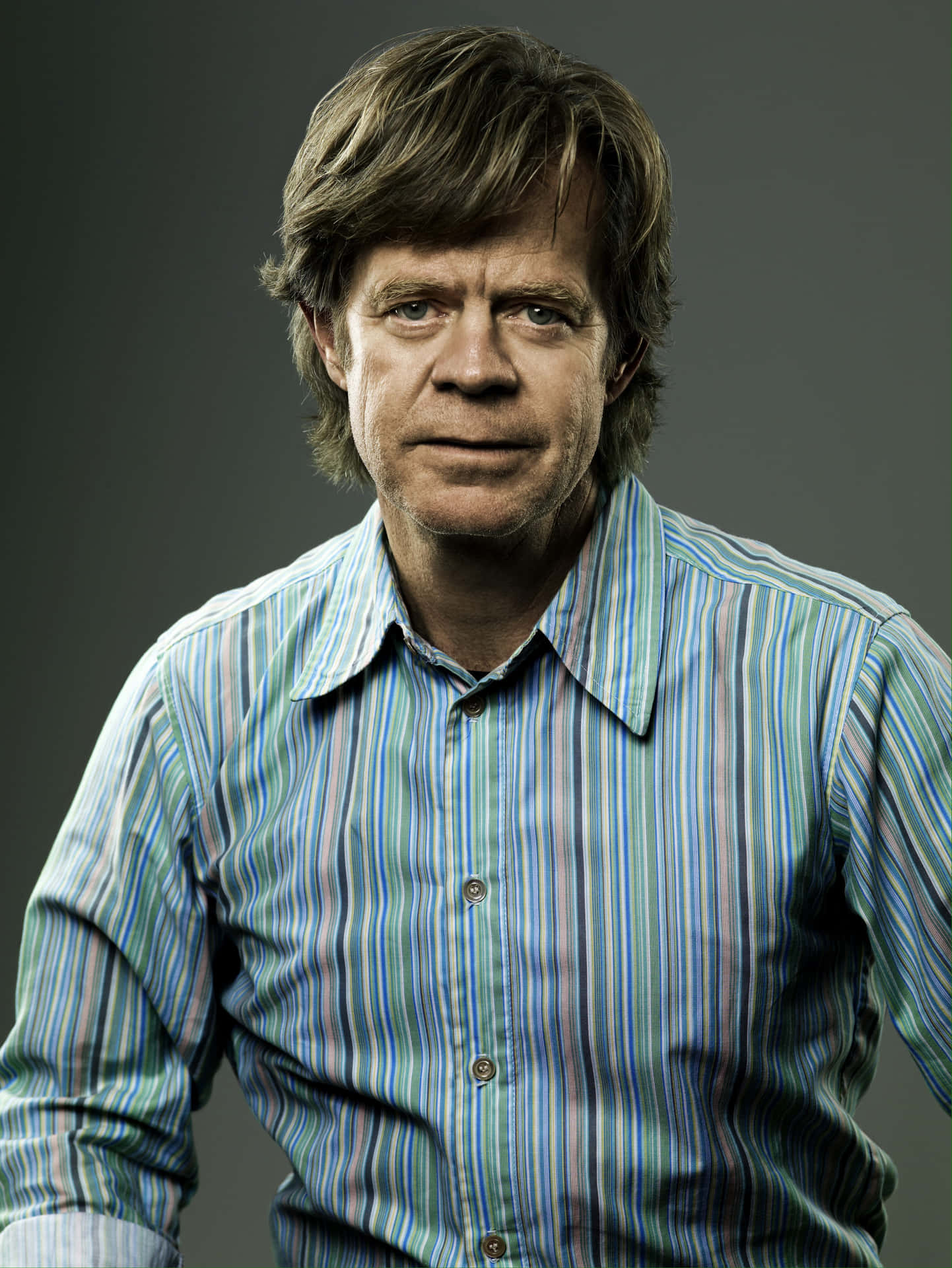 William H. Macy Gracing The Red Carpet