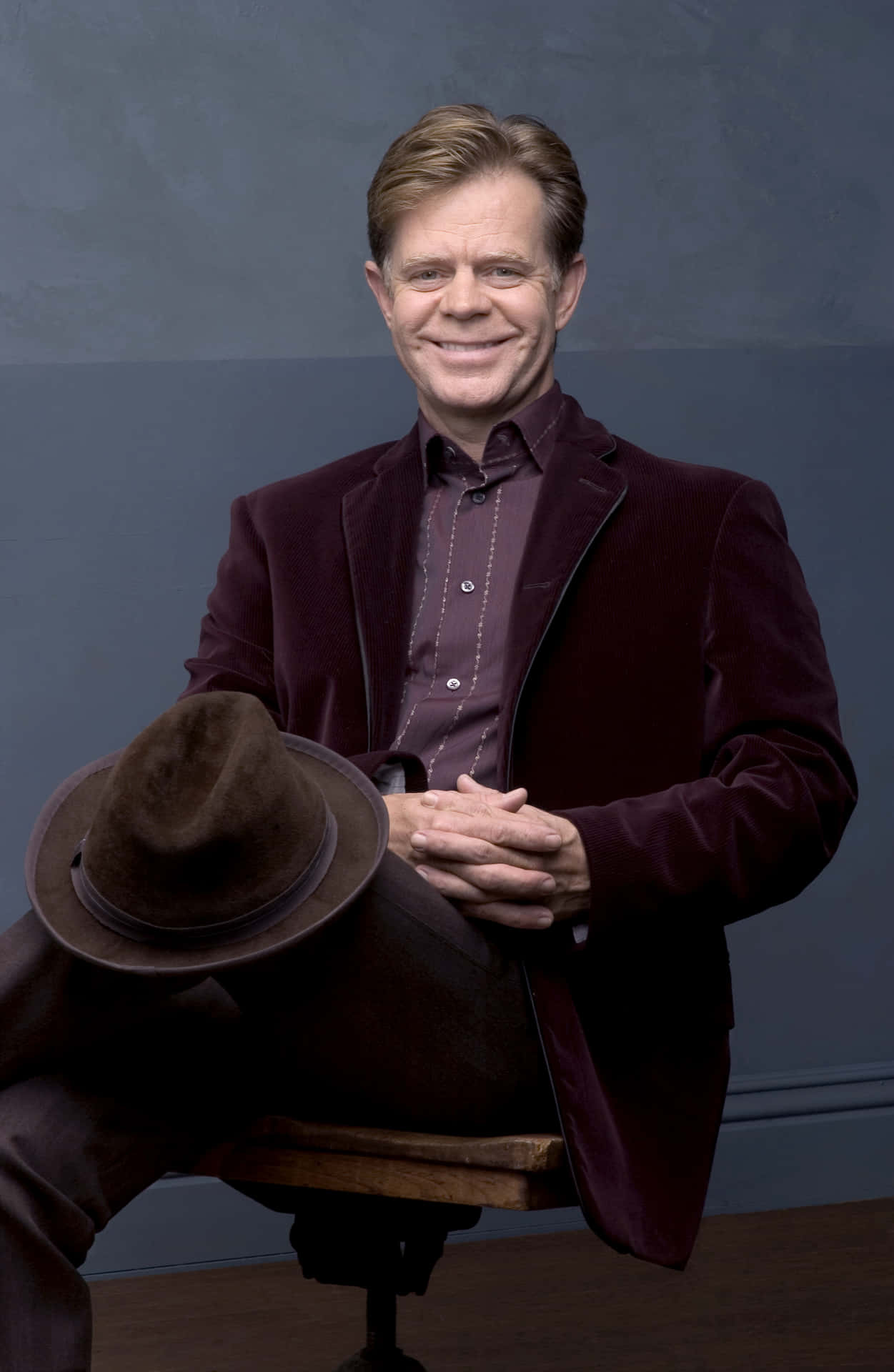 William H. Macy In A Captivating Photoshoot