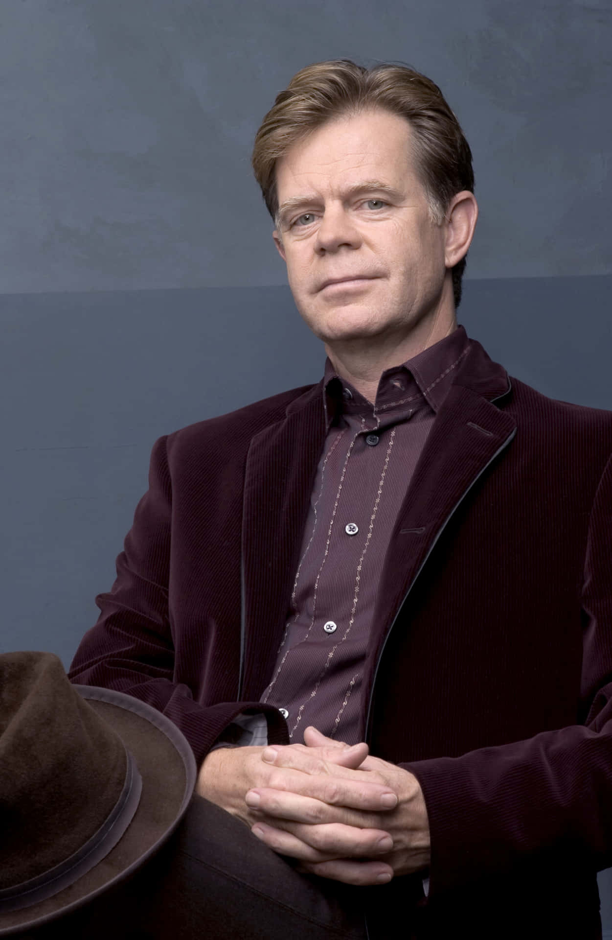 William H. Macy In A Contemplative Mood